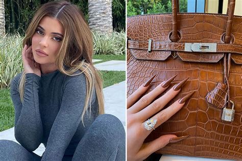 birkin bag kylie jenner